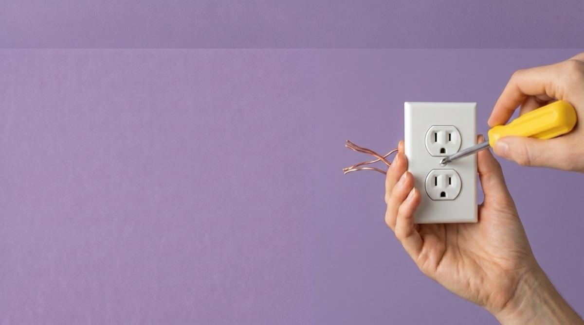 Électricité à Saint-Ouen, service Plamby